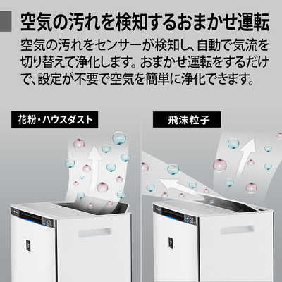 シャープ SHARP 加湿空気清浄機 プラズマクラスターNEXT 空気清浄～31