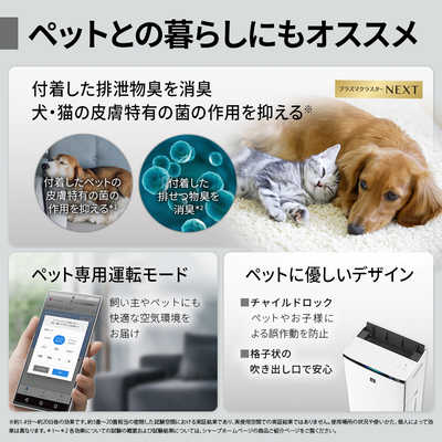 シャープ SHARP 加湿空気清浄機 プラズマクラスターNEXT 空気清浄～31