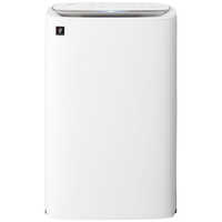 話す　SHARP 加湿空気清浄機プラズマクラスター ホワイト　美品　事務所 シャープ SHARP 加湿空気清浄機 プラズマクラスター25000 空気清浄:23