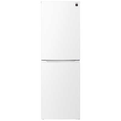 SHARP 2ドア 冷蔵庫 シャープ SHARP 冷蔵庫 2ドア 片開きタイプ 128L シルバー系 SJ-H13E(S