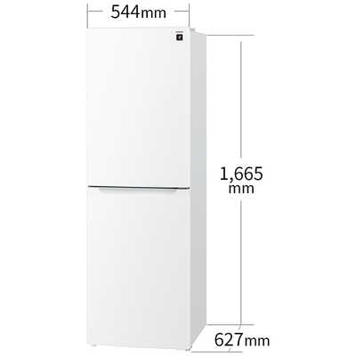 SHARP 2ドア冷蔵庫　入荷しました！ シャープ 冷蔵庫 230L 右開き 2ドア 幅54.4cm 一人暮し向け プラズマ