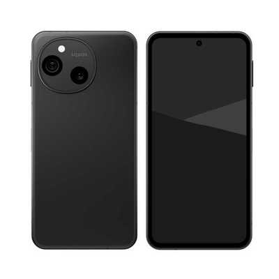 AQUOS sense10 本体 ブラック シャープ SHARP SIMフリースマートフォン AQUOS sense10 Snapdragon 7s