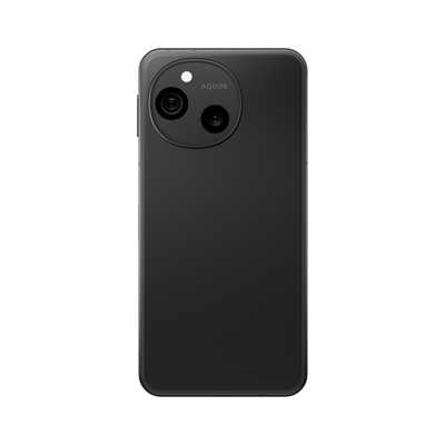AQUOS ブラック スマートフォン本体 Amazon | SHARP AQUOS wish チャコール SIMフリースマホ eSIM 5G対応
