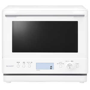 シャープ SHARP 過熱水蒸気オーブンレンジ PLAINLY ［27L］ ホワイト RE-WF276-W