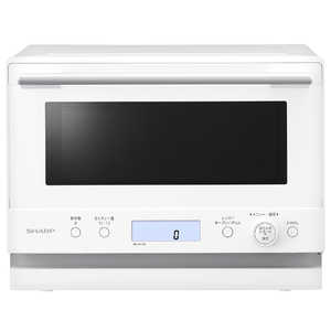 シャープ SHARP オーブンレンジ PLAINLY ［18L］ ホワイト RE-WF186-W