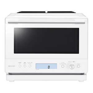シャープ SHARP ここちよく暮らすための家電 PLAINLY ［30L］ ホワイト RE-WF306-W