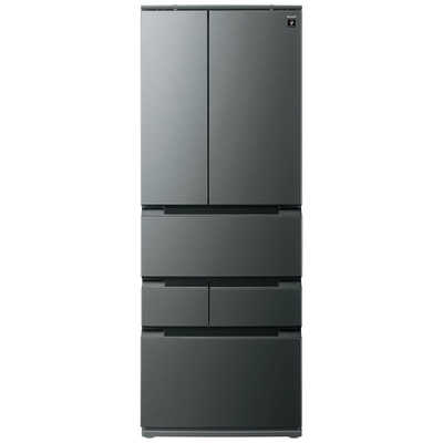 シャープ SHARP 冷蔵庫 SHARP/シャープフレンチ6ドア冷蔵庫 SJ-GX55E-R 中古家電の買取と販売