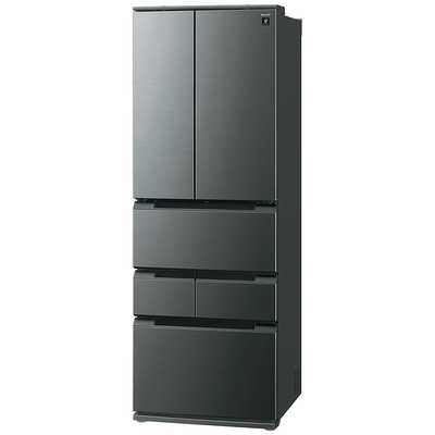 【2023年11月購入】SHARP 冷蔵庫 6ドア 観音開き シャープ SHARP 冷蔵庫【Fit63】 6ドア 457L フレンチドア(観音開き