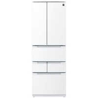 116　SHARP　冷蔵庫　500-600ℓ　大型　綺麗　フレンチドア　設置無料 SHARP（シャープ） 冷蔵庫 500L以上 二人暮らし 502L 観音開き
