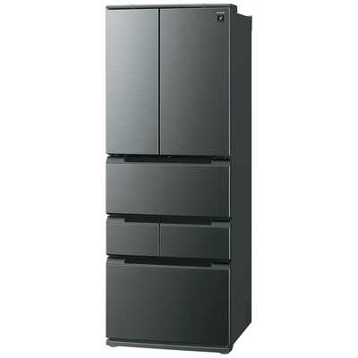 冷蔵庫　SHARP　大型　400-500ℓ　フレンチドア　綺麗　安い　設置無料 シャープ SHARP 冷蔵庫【Fit63】 6ドア 429L フレンチドア(観音開き