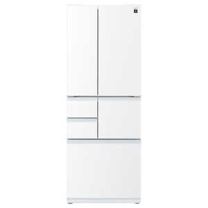 �V���[�v SHARP �①�� 6�h�A 502L �t�����`�h�A(�ω��J��) �u���X�g�z���C�g �s��{�ݒu�����Z�b�g�t SJ-FF50R-W