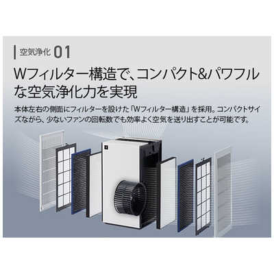 取引中【11月末迄】シャープ 空気清浄機 Amazon新生活セールFinal】シャープの空気清浄機が登場！ プラズマ