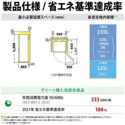 シャープ SHARP 冷蔵庫 2ドア 280L 右開き プラズマクラスター