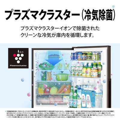 シャープ SHARP 冷蔵庫 2ドア 280L 右開き プラズマクラスター