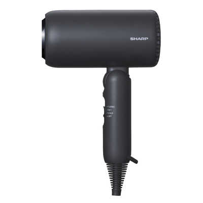 シャープ SHARP ディンプルフロードライヤー アッシュブラック IB-P300