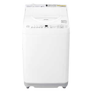 V[v SHARP c^󊣑@ zCgnm@6.5kg/3.5kg/q[^/Jn ES-TX6K-W