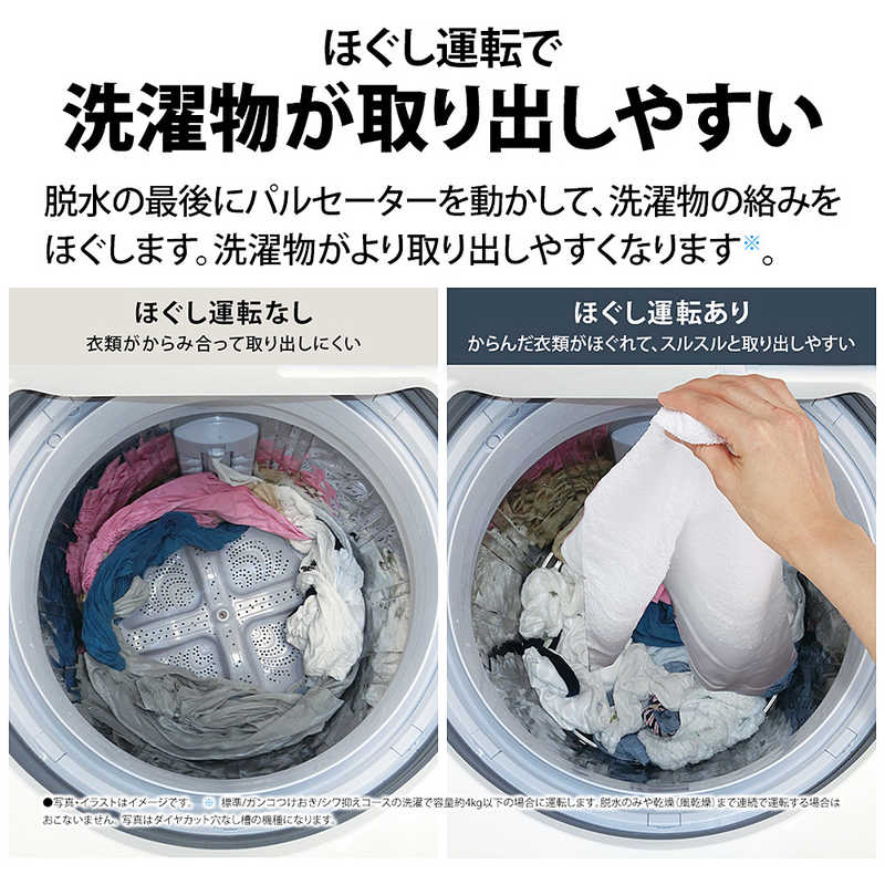 シャープ　SHARP シャープ　SHARP 全自動洗濯機 洗濯7.0kg 穴なし槽 ホワイト ES-GE7K-W ES-GE7K-W