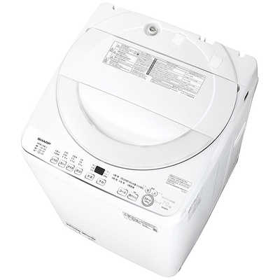 ◎SHARP 7.0kg全自動電気洗濯機 2019年製 ホース短めです！ 蓋が少し