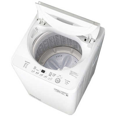 シャープ SHARP 全自動洗濯機 洗濯5.5kg ホワイト ES-GE5K-W の通販 