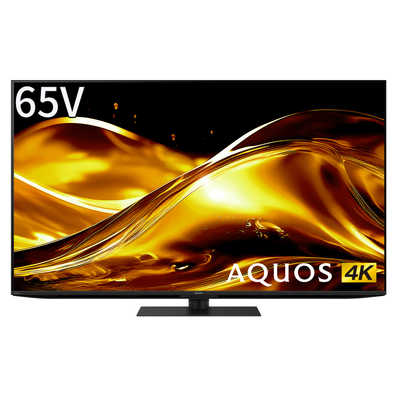 シャープ SHARP 液晶miniLEDテレビ ［65V型 / Bluetooth対応 / 4K対応