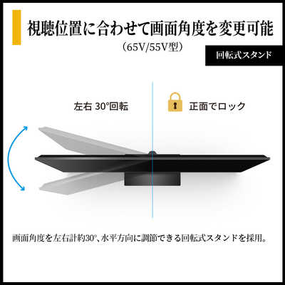 シャープ SHARP 液晶miniLEDテレビ ［55V型 / Bluetooth対応 / 4K対応