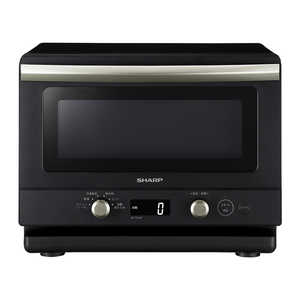 シャープ SHARP 単機能レンジ ［18L / 50/60Hz］ ブラック RE-TD186-B