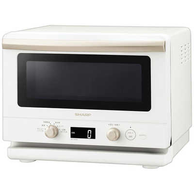 シャープ SHARP 電子レンジ 18L フラット らくチン1品 ヘルツフリー