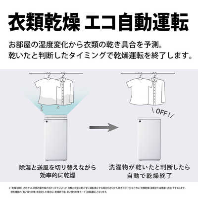 シャープ SHARP 衣類乾燥除湿機 コンプレッサー方式 23～47畳目安