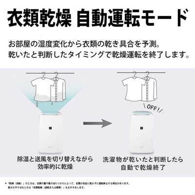 シャープ SHARP 衣類乾燥除湿機 コンプレッサー方式 9～19畳目安