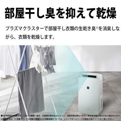 シャープ SHARP 冷風・衣類乾燥除湿機 コンプレッサー方式 13～25畳