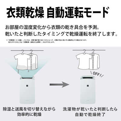 シャープ SHARP 冷風・衣類乾燥除湿機 コンプレッサー方式 13～25畳