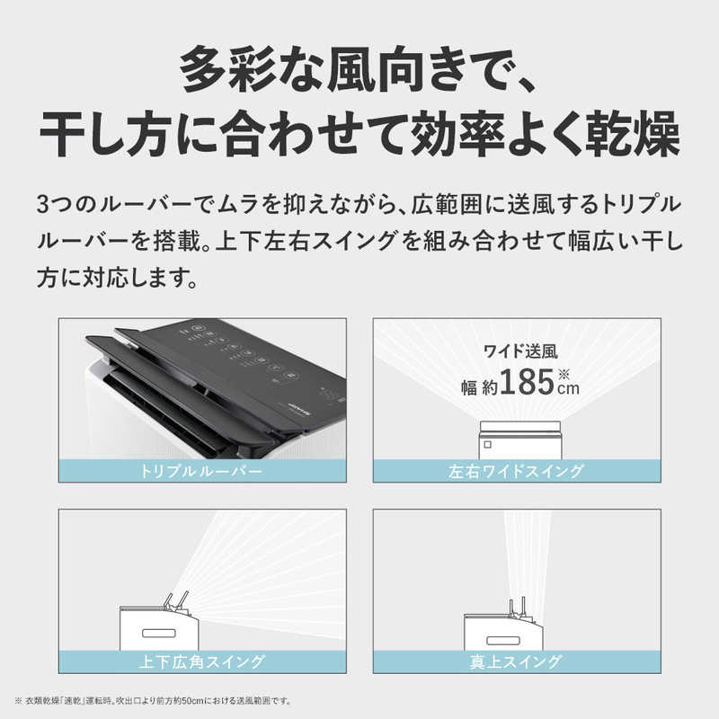 シャープ　SHARP シャープ　SHARP 衣類乾燥除湿機 ハイブリッド方式 19～38畳目安 プラズマクラスター25000 タンク容量4.0L グレー系 CV-UH160-H CV-UH160-H