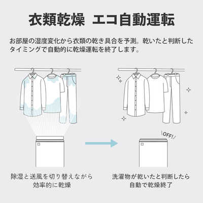 シャープ SHARP 衣類乾燥除湿機 ハイブリッド方式 19～38畳目安