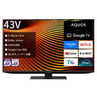 シャープ SHARP 4T-C43HP2 液晶テレビ AQUOS アクオス [ 43V型 / 4K