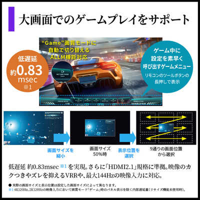 シャープ SHARP 有機ELテレビ AQUOS OLED アクオス オーレッド S9A 65V