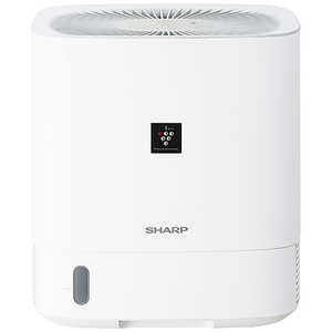 シャープ　SHARP 衣類乾燥除湿機 プラズマクラスター7000 デシカント(ゼオライト)方式 木造7畳まで 鉄筋14畳まで タンク容量1.5L ホワイト CV-U60-W