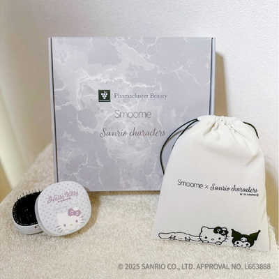 シャープ SHARP プラズマクラスターヘアブラシ ハローキティVer