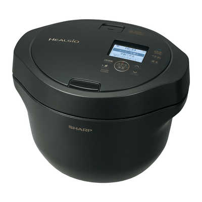 シャープ SHARP 水なし自動調理鍋 HEALSIO ヘルシオ ホットクック pro