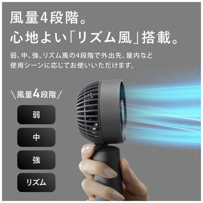 シャープ SHARP プラズマクラスターオウルフローハンディファン