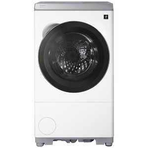 �V���[�v SHARP �h���������󊣑��@ (�E�J��) ����12.0kg ����6.0kg �ӂ�J���n�C�u���b�h���� �v���Y�}�N���X�^�[ ��܎������� �}�b�g�z���C�g ES-12X2-WR
