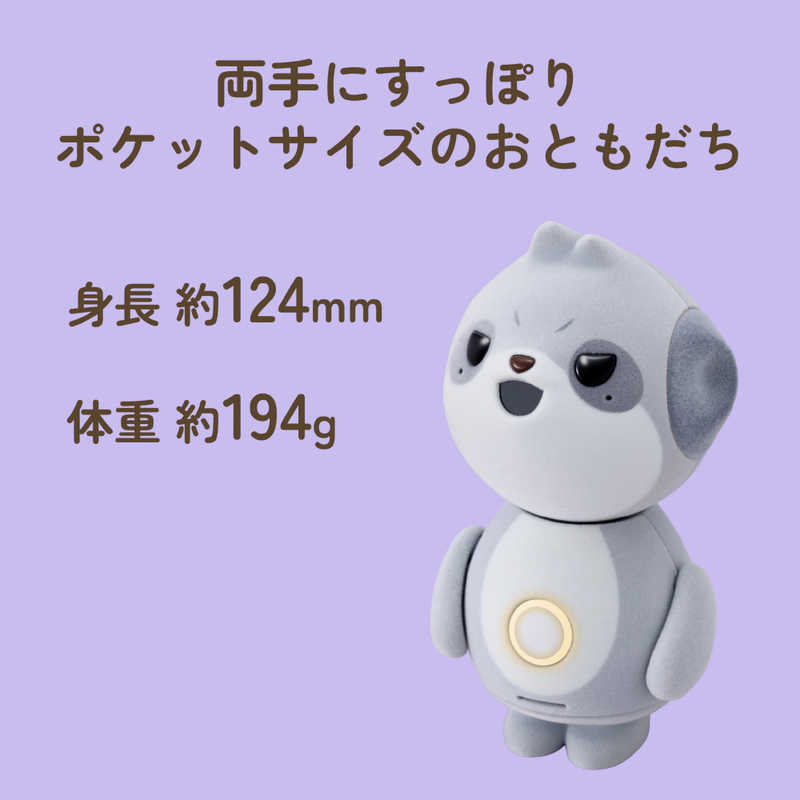 シャープ　SHARP シャープ　SHARP コンパニオンロボット ポケとも 第2弾 「おれさま」タイプ SR-C02M-H SR-C02M-H