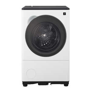 �V���[�v SHARP �h���������󊣑��@ �m����10.0kg / ����5.0kg / �E�J���n ���X�^�[�z���C�g ES-10L2-WR