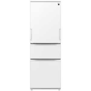 �V���[�v SHARP �①��(300?399L) �m��60cm / 374L / 3�h�A / ���E�J���^�C�v�n �V���L�[�}�b�g�z���C�g SJ-PW37S-W