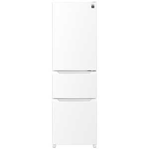 �V���[�v SHARP �①��(300?399L) �m��54.4cm / 317L / 3�h�A / �E�J���^�C�v�n �}�b�g�z���C�g SJ-PT32S-W