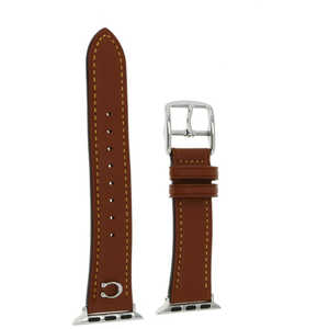コーチ アップルウォッチ用バンド 38&40mm対応【日本正規品】 COACH ブラウン 14700075