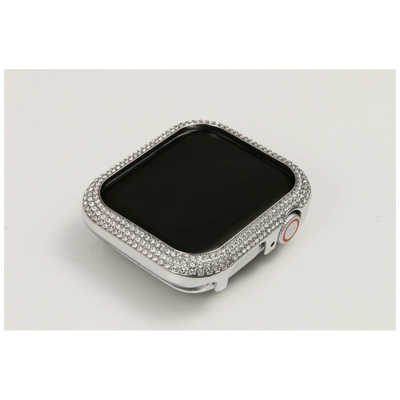 SWAROVSKI アップルウォッチ スワロフスキーケース 40m けばけば