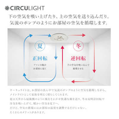 ドウシシャ サーキュライト シーリングシリーズ スタンダード