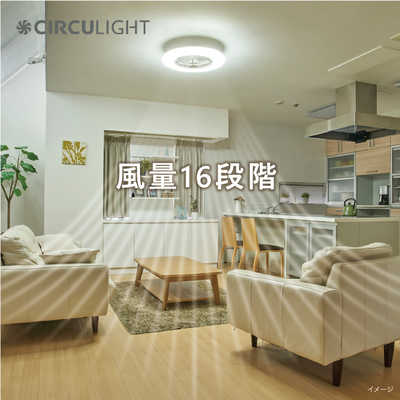 ドウシシャ CIRCULIGHT(サーキュライト) [リモコン付き /14畳 /調色