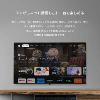 オリオン電機 液晶テレビ [ 50V型 / 4Kチューナー内蔵 / YouTube