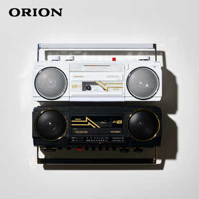 新品未使用 ORION Bluetoothラジオカセット SCR-B3 ホワイト SCR-B3｜AUDIO ORIONオーディオ｜株式会社ドウシシャ A＆V事業部
